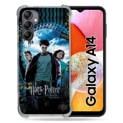 Coque Renforcée En Verre Trempé Pour Samsung Galaxy A14 4G / 5G Harry Potter Azkaban