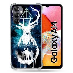 Coque Renforcée En Verre Trempé Pour Samsung Galaxy A14 4G / 5G Harry Potter Patronome