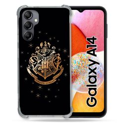Coque Renforcée En Verre Trempé Pour Samsung Galaxy A14 4G / 5G Harry Potter Poudlard