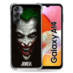 Coque Renforcée En Verre Trempé Pour Samsung Galaxy A14 4G / 5G Joker Noir