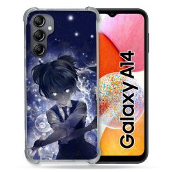 Coque Renforcée En Verre Trempé Pour Samsung Galaxy A14 4G / 5G Manga Assassination Classroom Nagisa