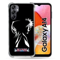 Coque Renforcée En Verre Trempé Pour Samsung Galaxy A14 4G / 5G Manga Bleach Duo