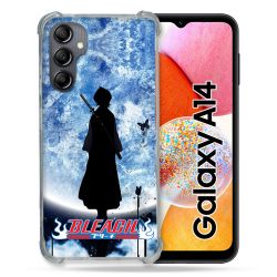 Coque Renforcée En Verre Trempé Pour Samsung Galaxy A14 4G / 5G Manga Bleach Lune