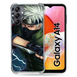 Coque Renforcée En Verre Trempé Pour Samsung Galaxy A14 4G / 5G Manga Naruto Kakashi