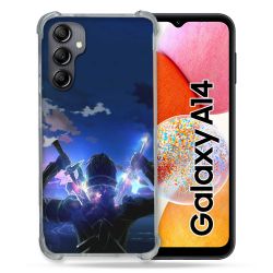 Coque Renforcée En Verre Trempé Pour Samsung Galaxy A14 4G / 5G Manga SAO sword Art Online Epee