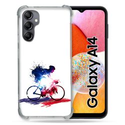 Coque Renforcée En Verre Trempé Pour Samsung Galaxy A14 4G / 5G Sport Cyclisme France