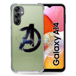 Coque Renforcée En Verre Trempé Transparente Pour Samsung Galaxy A14 4G / 5G Avenger