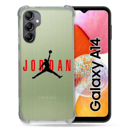 Coque Renforcée En Verre Trempé Transparente Pour Samsung Galaxy A14 4G / 5G Jordan