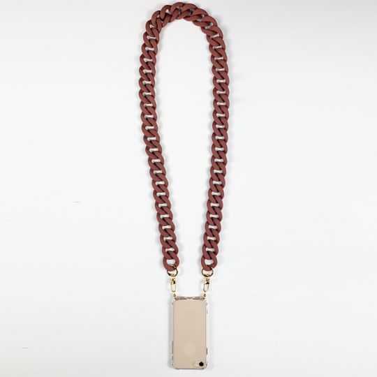 Coque Renforcée En Verre Trempé Transparente Pour Samsung Galaxy A14 4G / 5G Lanière / Bandoulière / Cordon Anneaux Bordeau