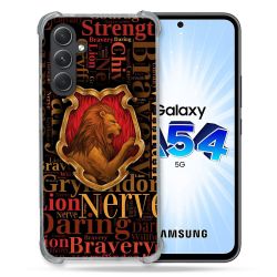 Coque Renforcée En Verre Trempé Pour Samsung Galaxy A54 5G Harry Potter Griffondor