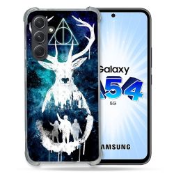 Coque Renforcée En Verre Trempé Pour Samsung Galaxy A54 5G Harry Potter Patronome