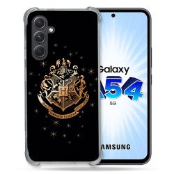 Coque Renforcée En Verre Trempé Pour Samsung Galaxy A54 5G Harry Potter Poudlard