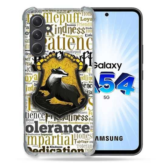 Coque Renforcée En Verre Trempé Pour Samsung Galaxy A54 5G Harry Potter Poursouffle
