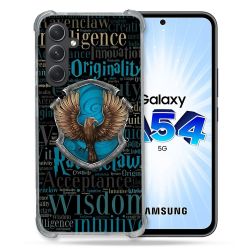 Coque Renforcée En Verre Trempé Pour Samsung Galaxy A54 5G Harry Potter Serdaigle