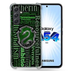 Coque Renforcée En Verre Trempé Pour Samsung Galaxy A54 5G Harry Potter Serpentar