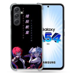 Coque Renforcée En Verre Trempé Pour Samsung Galaxy A54 5G Manga Assassination Classroom Duo