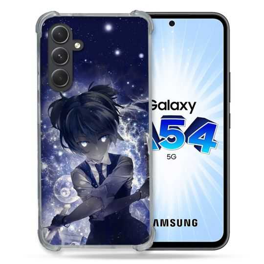 Coque Renforcée En Verre Trempé Pour Samsung Galaxy A54 5G Manga Assassination Classroom Nagisa