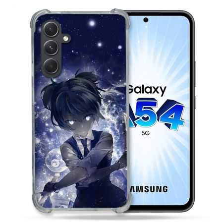 Coque Renforcée En Verre Trempé Pour Samsung Galaxy A54 5G Manga Assassination Classroom Nagisa