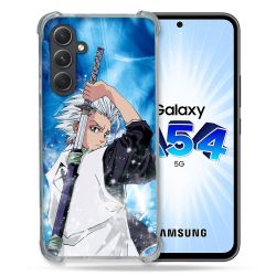 Coque Renforcée En Verre Trempé Pour Samsung Galaxy A54 5G Manga Bleach Hitsugaya