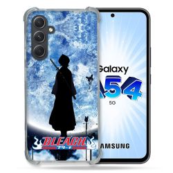 Coque Renforcée En Verre Trempé Pour Samsung Galaxy A54 5G Manga Bleach Lune