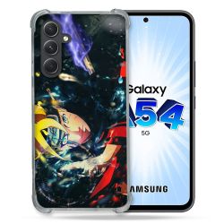 Coque Renforcée En Verre Trempé Pour Samsung Galaxy A54 5G Manga Boruto Eclair