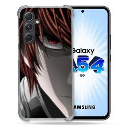Coque Renforcée En Verre Trempé Pour Samsung Galaxy A54 5G Manga Death Note Kira