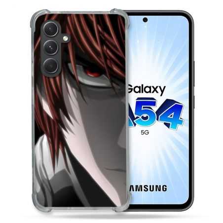 Coque Renforcée En Verre Trempé Pour Samsung Galaxy A54 5G Manga Death Note Kira