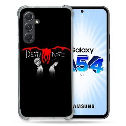 Coque Renforcée En Verre Trempé Pour Samsung Galaxy A54 5G Manga Death Note Noir