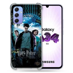 Coque Renforcée En Verre Trempé Pour Samsung Galaxy A34 5G Harry Potter Azkaban