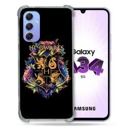 Coque Renforcée En Verre Trempé Pour Samsung Galaxy A34 5G Harry Potter Hogwarts