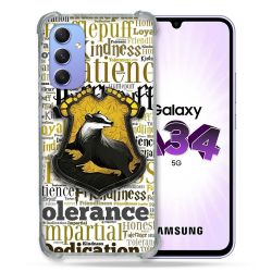 Coque Renforcée En Verre Trempé Pour Samsung Galaxy A34 5G Harry Potter Poursouffle