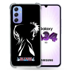 Coque Renforcée En Verre Trempé Pour Samsung Galaxy A34 5G Manga Bleach Duo