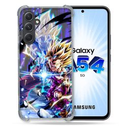 Coque Renforcée En Verre Trempé Pour Samsung Galaxy A54 5G Manga Dragon Ball Sangohan Duo
