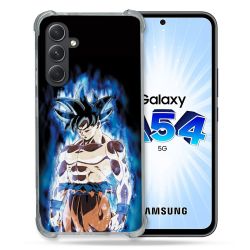 Coque Renforcée En Verre Trempé Pour Samsung Galaxy A54 5G Manga Dragon Ball Sangoku Noir