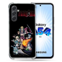 Coque Renforcée En Verre Trempé Pour Samsung Galaxy A54 5G Manga Fairy Tail Logo Team