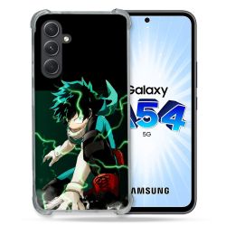Coque Renforcée En Verre Trempé Pour Samsung Galaxy A54 5G Manga My Hero Academia Deku