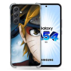 Coque Renforcée En Verre Trempé Pour Samsung Galaxy A54 5G Manga Naruto Blanc