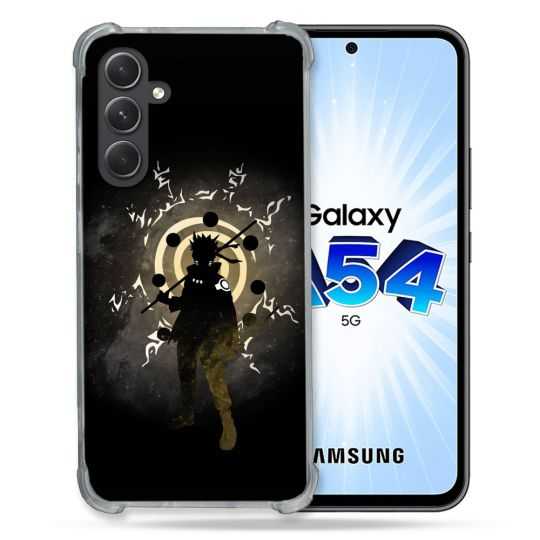 Coque Renforcée En Verre Trempé Pour Samsung Galaxy A54 5G Manga Naruto Sage