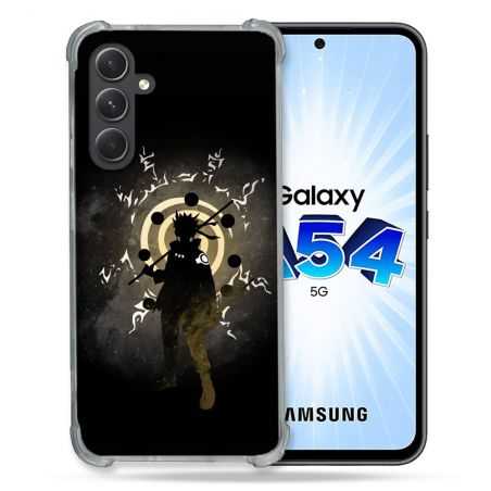Coque Renforcée En Verre Trempé Pour Samsung Galaxy A54 5G Manga Naruto Sage