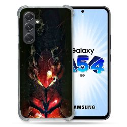 Coque Renforcée En Verre Trempé Pour Samsung Galaxy A54 5G Manga Solo Leveling Igris
