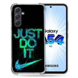 Coque Renforcée En Verre Trempé Pour Samsung Galaxy A54 5G Nike Just Do It