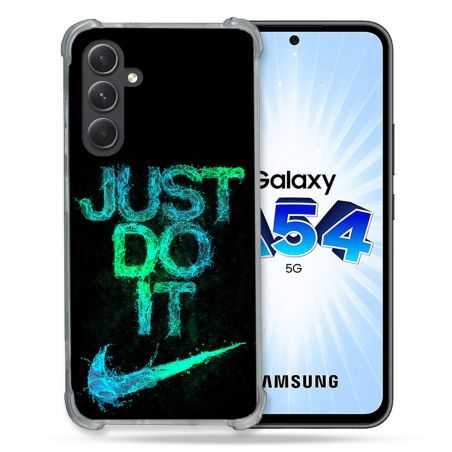 Coque Renforcée En Verre Trempé Pour Samsung Galaxy A54 5G Nike Just Do It