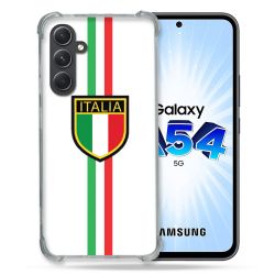 Coque Renforcée En Verre Trempé Pour Samsung Galaxy A54 5G Voyage Italie 3 Blanc