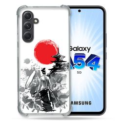 Coque Renforcée En Verre Trempé Pour Samsung Galaxy A54 5G Voyage Japon Femme