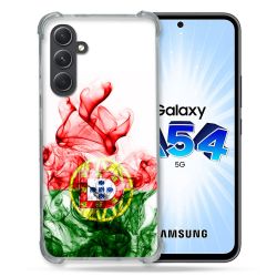 Coque Renforcée En Verre Trempé Pour Samsung Galaxy A54 5G Voyage Portugal Flamme