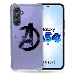 Coque Renforcée En Verre Trempé Transparente Pour Samsung Galaxy A54 5G Avenger