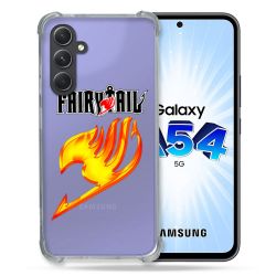 Coque Renforcée En Verre Trempé Transparente Pour Samsung Galaxy A54 5G Fairy Tail