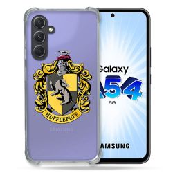 Coque Renforcée En Verre Trempé Transparente Pour Samsung Galaxy A54 5G Harry Potter Hufflepuff