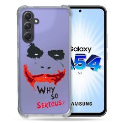 Coque Renforcée En Verre Trempé Transparente Pour Samsung Galaxy A54 5G Joker