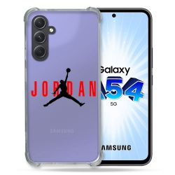 Coque Renforcée En Verre Trempé Transparente Pour Samsung Galaxy A54 5G Jordan